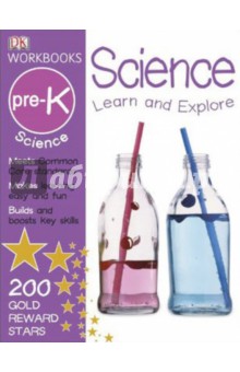 DK. Workbook. Science.  Pre-K