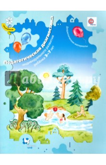 Педагогическая диагностика индивидуального развития ребёнка 3-7 лет. Дидакт. материалы. ФГОС