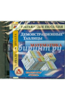 CD. Начальная школа. Математика. Демонстрационные таблицы