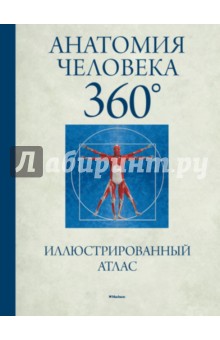 Анатомия человека 360°. Иллюстрированный атлас