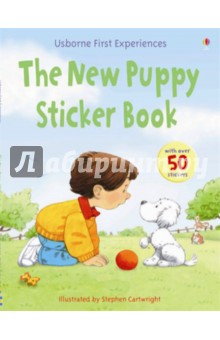 The New Puppy Sticker Book