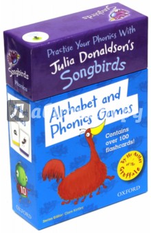 Songbirds Alphabet and Phonics Games Flashcards
