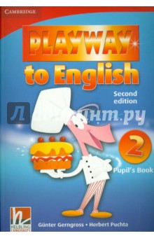 Playway to English. Level 2. Pupil's Book