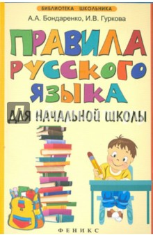 Правила русского языка для начальной школы