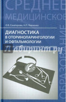 Диагностика в оториноларингологии и офтальмологии: МДК.01.01 Пропедевтика клинических дисциплин