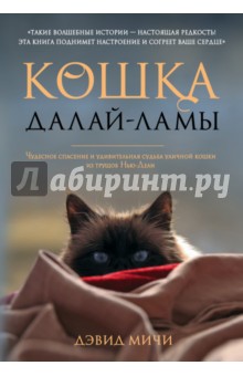 Кошка Далай-Ламы. Чудесное спасение и удивительная судьба уличной кошки из трущоб Нью-Дели