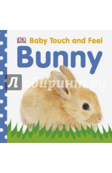 Touch&Feel Bunny (Board Book)
