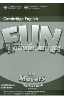 Fun for Movers. Teacher's Book