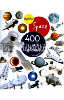 Eyelike Space (sticker book)
