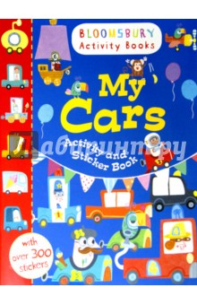 My Cars. Activity and Sticker book