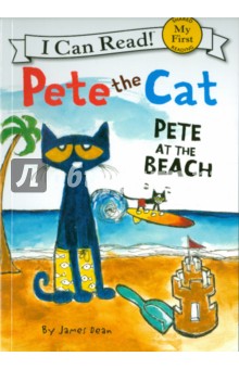 Pete the Cat. Pete at the Beach