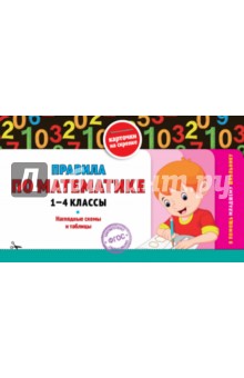 Правила по математике. 1-4 классы. ФГОС