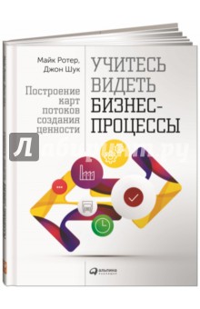 Учитесь видеть бизнес-процессы. Построение карт потоков создания ценности