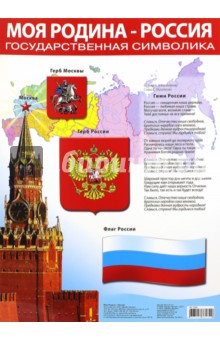 Плакат "Моя Родина - Россия" (2096)