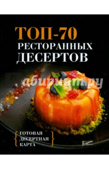 Топ-70 ресторанных десертов. Готовая десертная карта