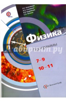 Физика. 7-11 классы. Программы (+CD)