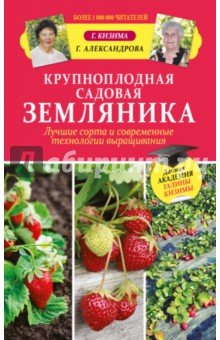 Крупноплодная садовая земляника. Лучшие сорта