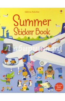 Summer Sticker Book