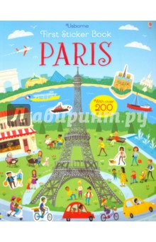 First Sticker Book. Paris