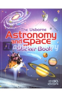 Astronomy & Space Sticker Book