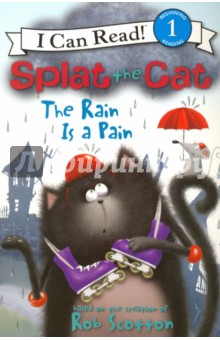 Splat the Cat. The Rain Is a Pain. Level 1