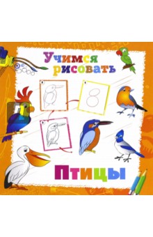 Учимся рисовать. Птицы