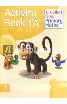 Collins New Primary Maths - Activity Book 1A