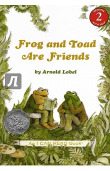 Frog and Toad Are Friends (I Can Read Book 2)