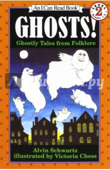 Ghosts!: Ghostly Tales from Folklore (Level 2)
