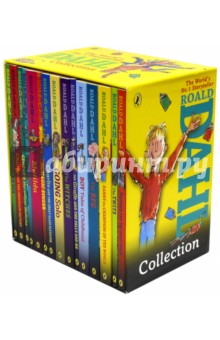 Roald Dahl Slipcase (15 books)