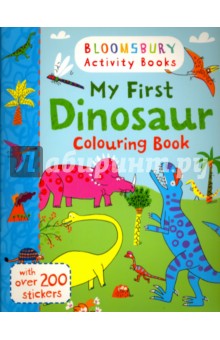 My First Dinosaur Colouring Book