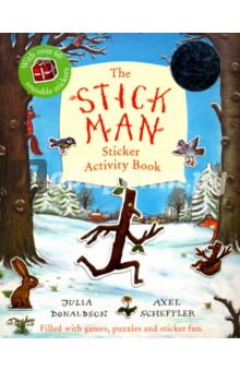 Stick Man Sticker Activity Book