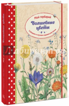 Волшебные цветы. Мой гербарий. Собираем и изучаем садовые растения