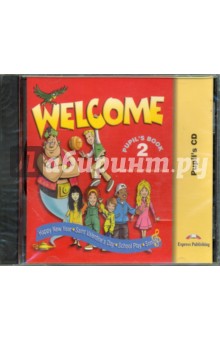Welcome-2 Pupil's Audio CD. School Play & Songs (CD)