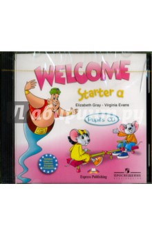 Welcome. Starter a. Pupil's CD