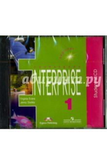 Enterprise 1. Beginner. Student's CD (CD)
