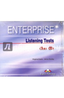 Enterprise 1-2. Listening Tests. Class Audio CD (2CD)