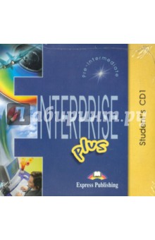 Enterprise Plus. Pre-Intermediate. Student's Audio (2CD)