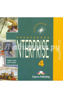 Enterprise 4 Student's Audio Intermediate. Для работы дома (CD)