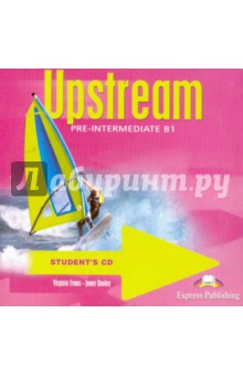 Upstream Pre-Intermediate B1. Student's CD