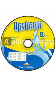 CD Upstream Upper-Intermed B2+. Student's CD №1 (для работы дома)