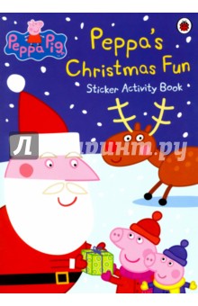 Peppa Pig. Peppa's Christmas. Sticker Book