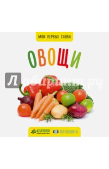 Фото-книга. Овощи МИНИ