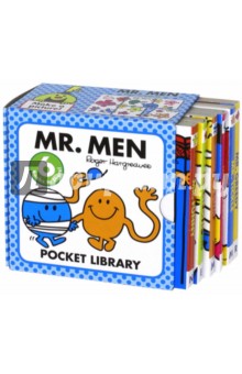 Mr. Men Pocket Library (6 mini board books)