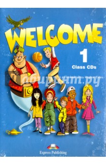 Welcome. 1 Class. Beginner (3CD)