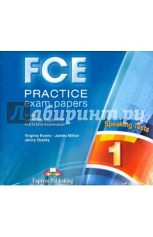 FCE Practice Exam Papers 1. For the Cambridge English First FCE/FCE (fs) Examination (CD)