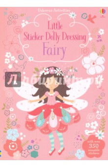 Little Sticker Dolly Dressing. Fairy