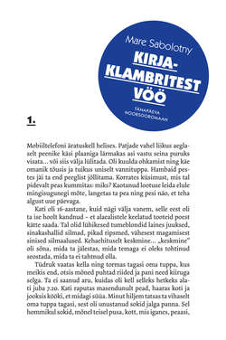 Kirjaklambritest vöö