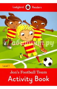 Jon's Football Team. Activity Book. Level 1
