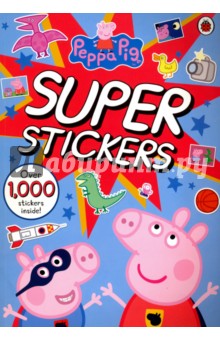 Peppa Pig Super Stickers. Activity Book